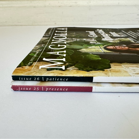 MAGNOLIA Journal Magazine Set of 2 Issues 25 & 26 Winter 2022 & Spring 2023 - Picture 10 of 16